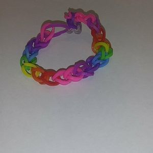 rubber band bracelet